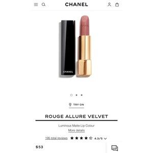Chanel Rouge Allure Velvet 62 Libre